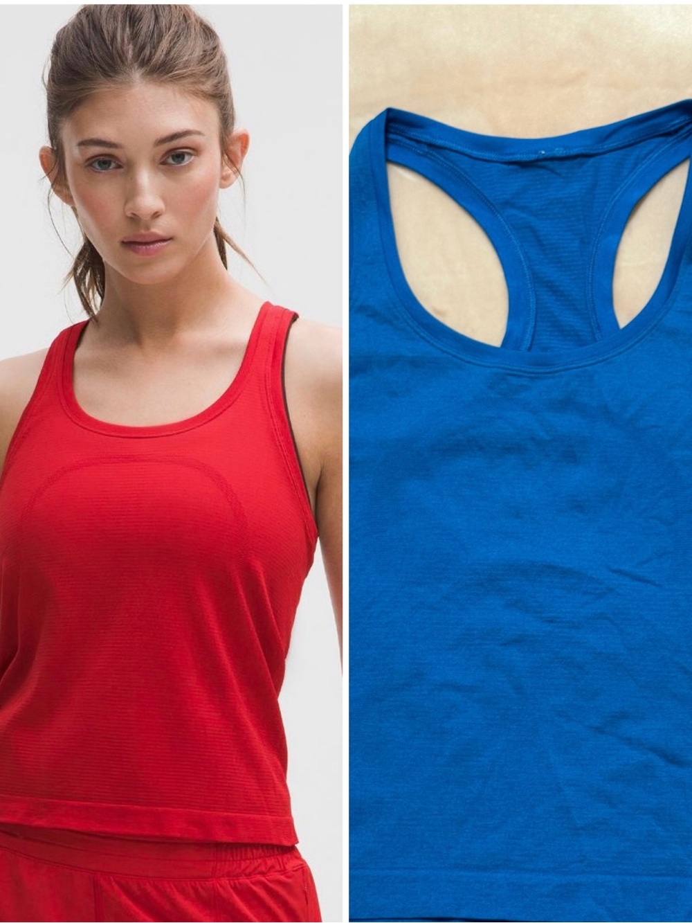 Lululemon Swiftly Tech 2.0 Racerback Tank Hip Length